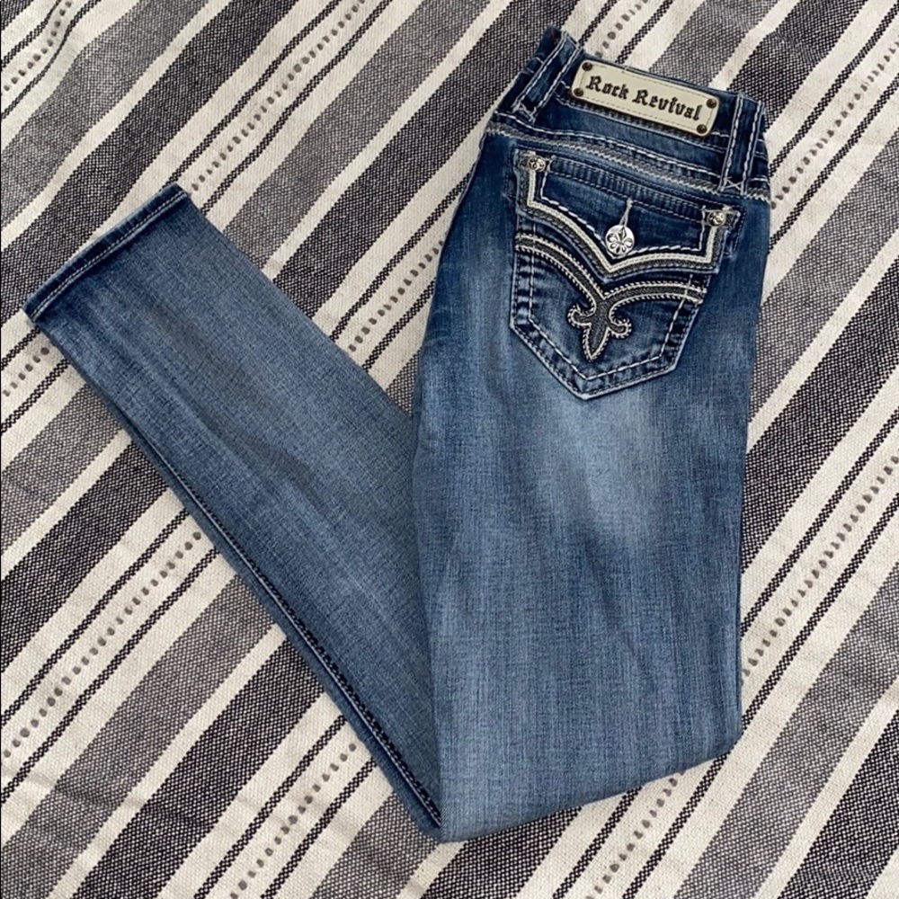 Rock revival jeans